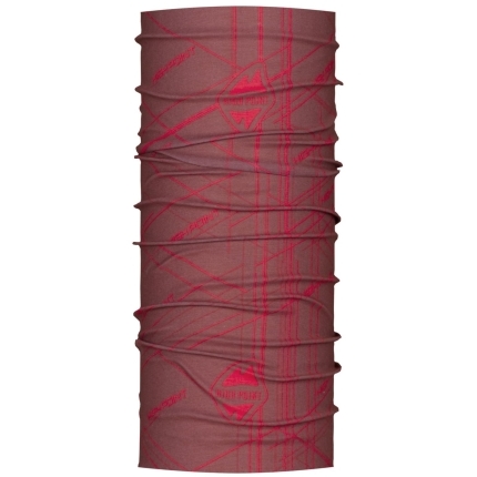 Multifunkční šátek High point Tau scarf red