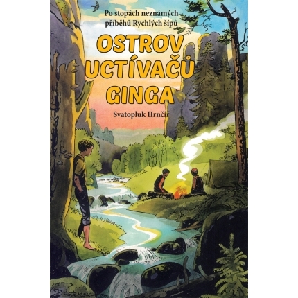 Ostrov uctívačů ginga - S. Hrnčíř