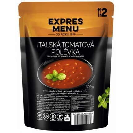 Italská tomatová polévka