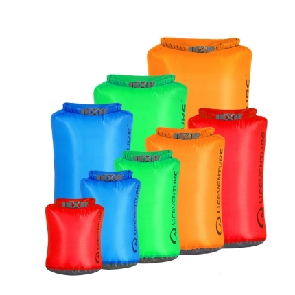 Lodní pytel Ultralight Dry Bag multipack