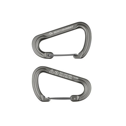 Set 2 karabin Carabiner large