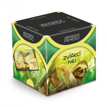 Vědomostní pexeso -  Zvířecí NEJ