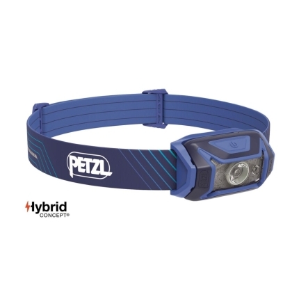 Čelovka Petzl Tikka core