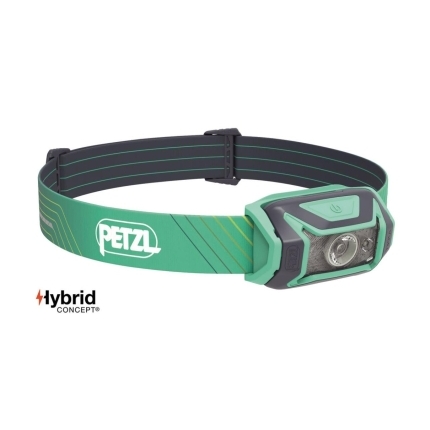 Čelovka Petzl Tikka core