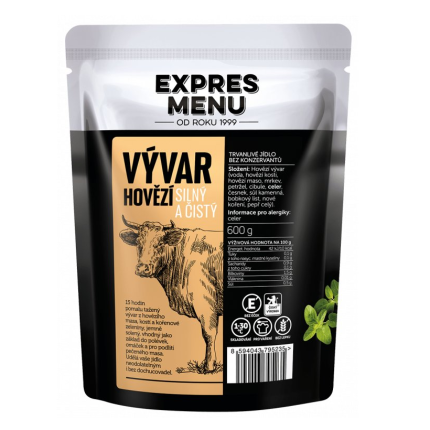 Hovězí vývar 500g