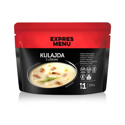 Kulajda s liškami 330 g