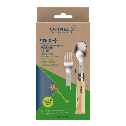 Opinel sada příborů Picnic+