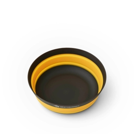 Miska Sea to Summit Frontier Collapsible Bowl M žlutá