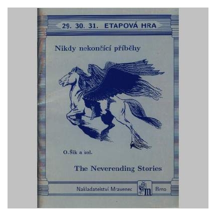 Nikdy nekončící příběhy - etapové hry č.29,30,31