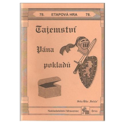 Tajemství Pána pokladů - etapová hra č.78