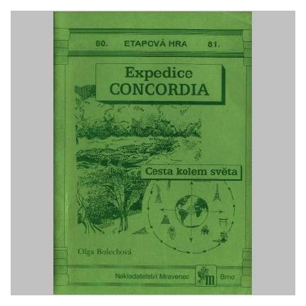 Expedice Concordia, Cesta kolem světa - etapové hry č.80,81