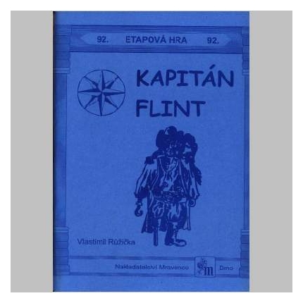 Kapitán Flint - etapová hra č.92