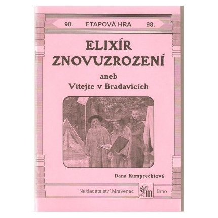 Elixír znovuzrození - etapová hra č.98