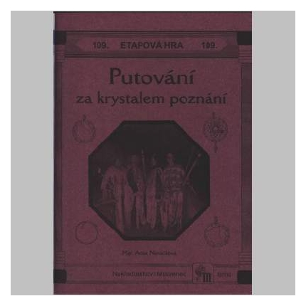 Putování za krystalem poznání - etapová hra č.109