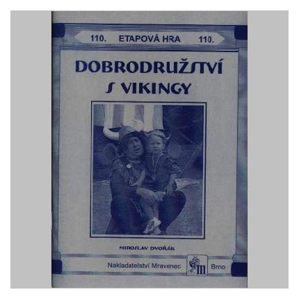 Dobrodružství s Vikingy - etapová hra č.110