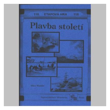 Plavba století - etapová hra č.118