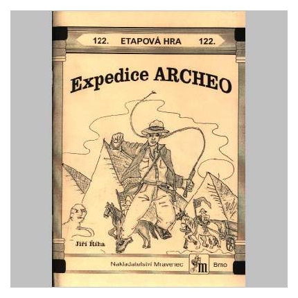 Expedice ARCHEO - etapová hra č.122