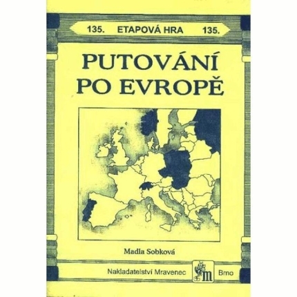 Putování po Evropě - etapová hra č.135