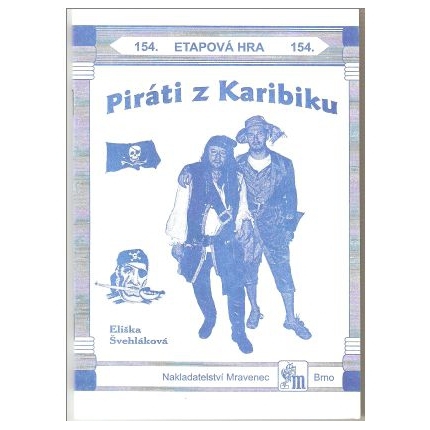 Piráti z Karabiku - etapová hra č.154