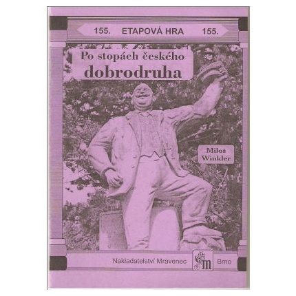 Po stopách českého dobrodruha - etapová hra č.155