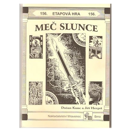 Meč slunce - etapová hra č.156