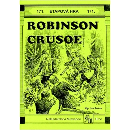 Robinson Crusoe - etapová hra č.171