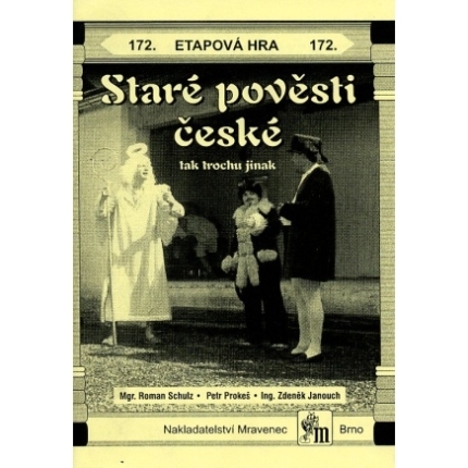 Staré pověsti české - etapová hra č.172