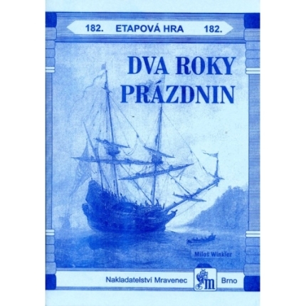 Dva roky prázdnin - etapová hra č.182