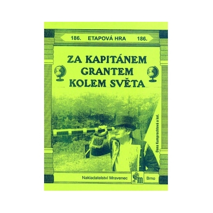 Za kapitánem Grantem kolem světa - etapová hra č.186