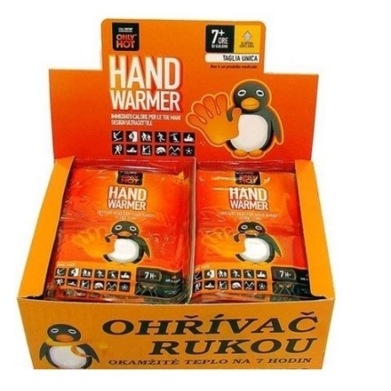 Ohřívač rukou, jednorázový, Hand Warmer