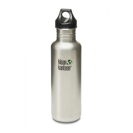 Nerezová láhev Klean Kanteen classic 800 ml Loop cap