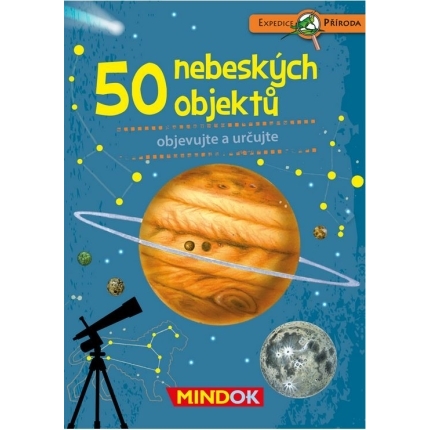 50 nebeských objektů