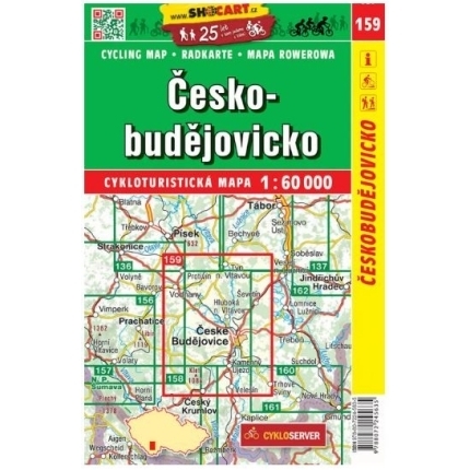 Cyklomapa Českobudějovicko