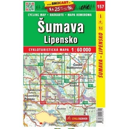 Cyklomapa Šumava - Lipensko