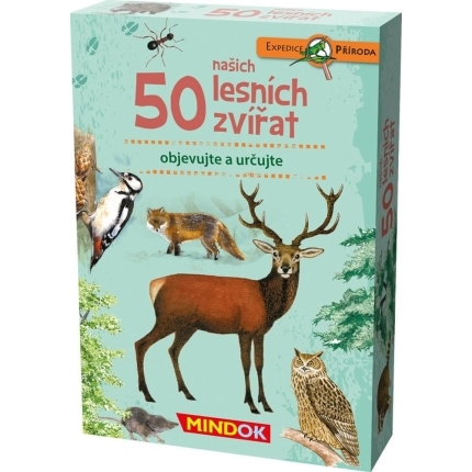 50 našich lesních zvířat