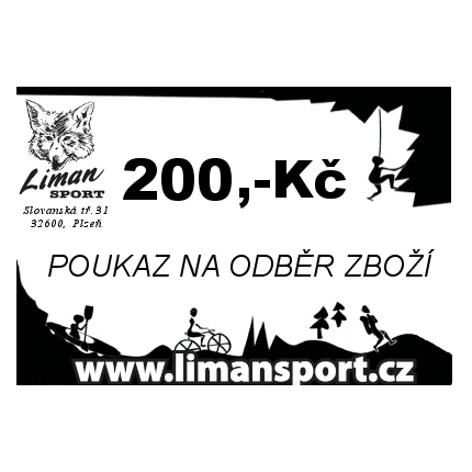 Dárkový poukaz Limansport