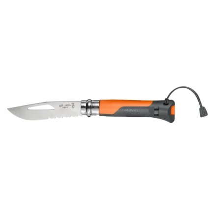 Opinel VRI 8 Outdoor, oranžový