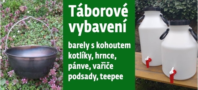 táborová výbava