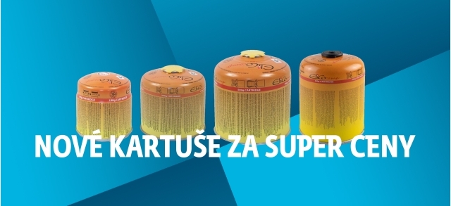NOVÉ KARTUŠE