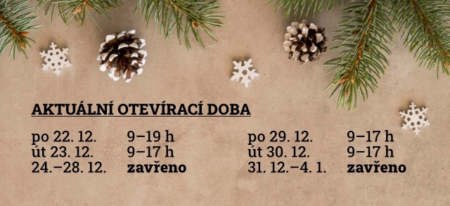 vánoční otevíračka