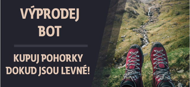VÝPRODEJ BOT