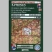 Žatecko - mapa  KČT 07 - 1
