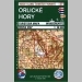 Orlické hory - mapa  KČT 27 - 1