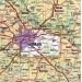 Okolí Prahy - VÝCHOD - mapa  KČT 37 - 2