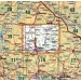 Česká sibiř a Táborsko - SEVER - mapa  KČT 41 - 2