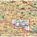 Podyjí - Vranovská přehrada - mapa KČT 81 - 2