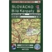 Slovácko - Bílé Karpaty - mapa KČT 92 - 1