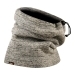 Zimní multifunkční šátek 4fun neckwarmer grey - 2