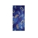 Multifunkční šátek Mercox fish print blue - 1