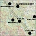 Mapa na šátku - Šumava Kvilda a okolí - 2